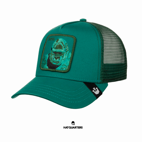 Goorin Boss Mirage Emerald