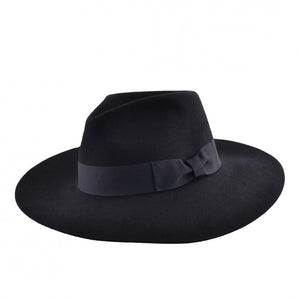 Gladwin Bond Daisy Winter Hat Black
