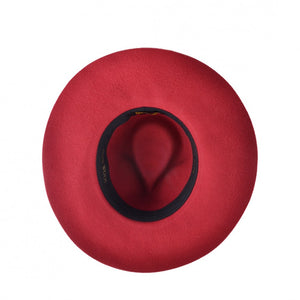 Gladwin Bond Daisy Winter Hat Ruby
