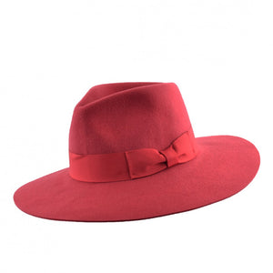 Gladwin Bond Daisy Winter Hat Ruby