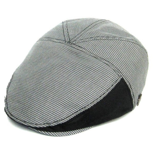 Dasmarca Deon Summer Flat Cap Black 