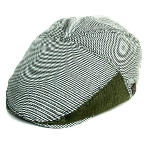 Dasmarca Deon Summer Flat Cap Green