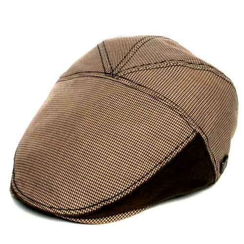 Dasmarca Deon Summer Flat Cap Brown