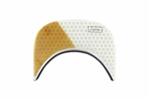 Resin Visor Bamboo Diagonal