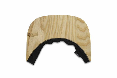 Ash Wooden Visor