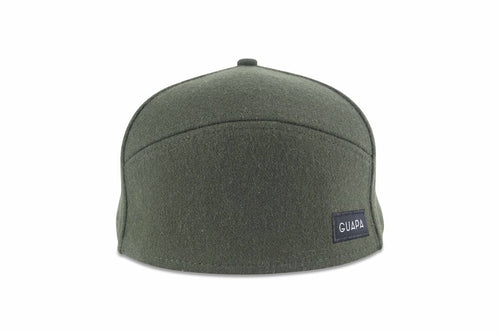 Hybrid Style Cap Olive