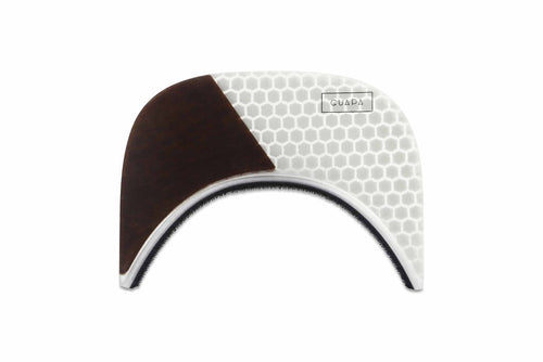 Resin Visor Walnut Diagonal