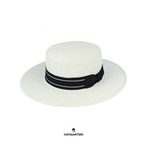 Boater Hat Cream