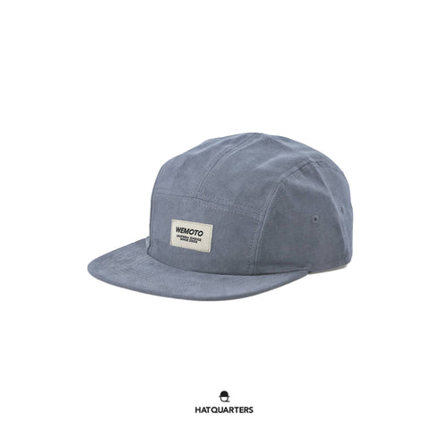 Wemoto 5 Panel Cap Grey Light Blue