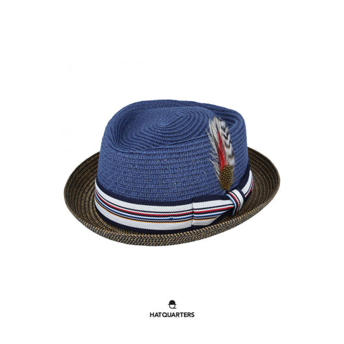 Diamond Crown Pork Pie Hat