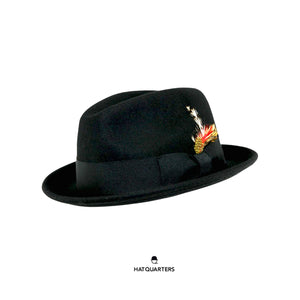 C Crown Crushable Hat Black
