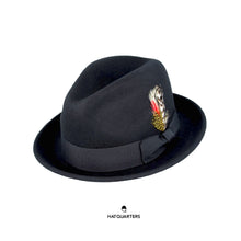 Cargar imagen en el visor de la galería, C Crown Crushable Hat Black