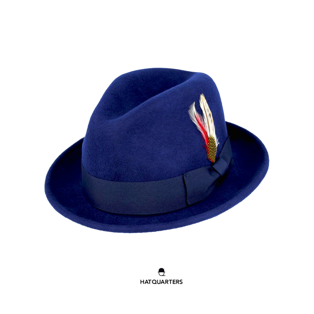 C Crown Crushable Hat Navy