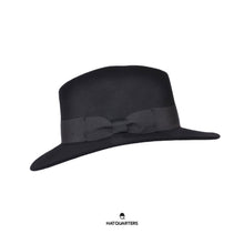 Cargar imagen en el visor de la galería, Wool Australian Hat Black