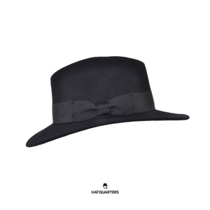 Wool Australian Hat Black