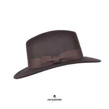 Cargar imagen en el visor de la galería, Wool Australian Hat Brown