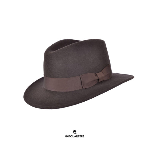 Wool Australian Hat Brown