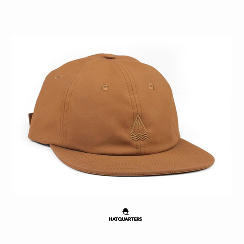 Laser BCN Llacuna Mustard 6 Panel Cap