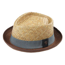 Cargar imagen en el visor de la galería, Milo Brown Straw Summer Hat