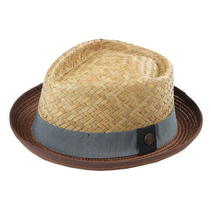 Milo Brown Straw Summer Hat