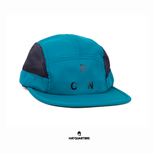 Laser BCN Montjuic Petrol 5 Panel Cap