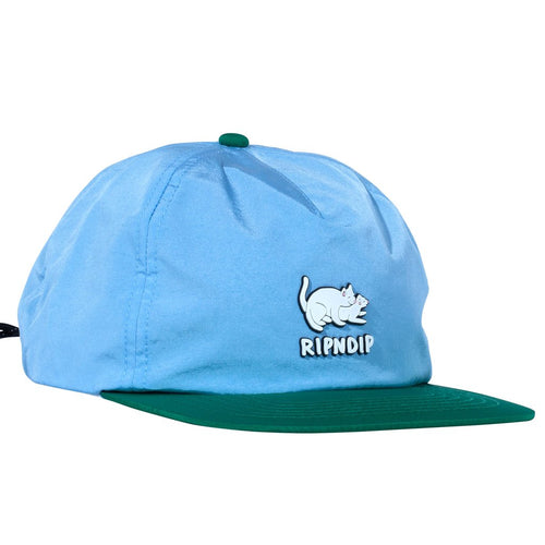 Two Nerms RipnDip Summer Cap Blue Green